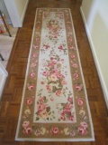 Hooked Floral Runner