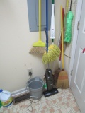 Contents in Laundry Room Shelves and Cabinets