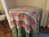 Cover Up Table with Tablecloths