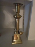 Brass Candlestick with Snuffer