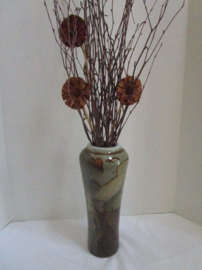 Sinclair Ashley Vase with Dried Branches