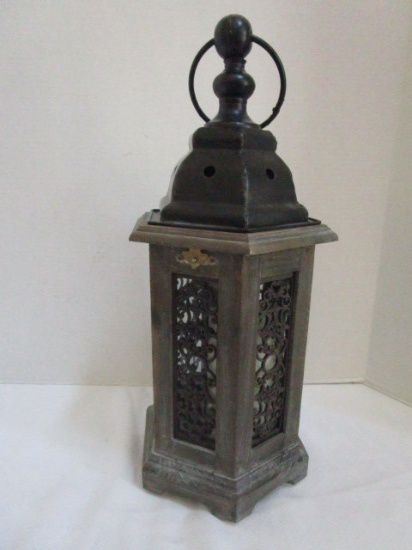 Interlude Home Lantern with Candle