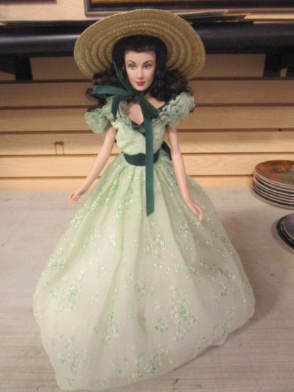 Franklin Mint Gone with the Wind Scarlett O'Hara Doll