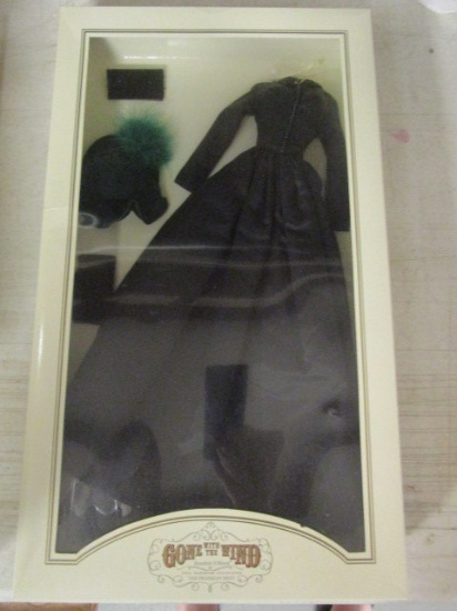 Franklin Mint Gone with the Wind Scarlett O'Hara Doll Wardrobe Collection Dress in Box