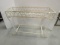 White Metal Planter Stand