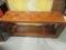 Wood Parquet Console/Sofa Table