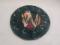 1994 Ceramic Egg Plate by Gail Pittman