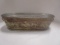 Oval Metal Planter/Center Piece