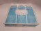 New Old Stock Lithonia Lighting 2 Bulb Circular Fluorescent Fixture