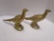 Pair of Ceramic Pheasants
