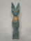 Wood Egyptian Style Cat Statue