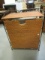Woven Hamper with Metal Frame