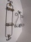 Two Metal Plate Racks