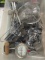Large Lot of Stainless Kitchen Utensils
