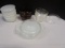 Pyrex and Anchor Hocking Custard Cups and Lidded Dish