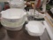 15 Pieces of Corning Ware Blue Cornflower Bakeware