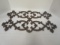 Pair of Metal Scroll Wall Art