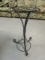 Black Metal Stand