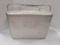Vintage Aluminum Cooler
