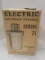 Richmond Cedar Works Electric Ice Cream Freezer