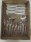 42 Pieces of Simon & George Rogers Stainless Steel Flatware