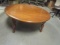 Round Wood Table