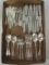 56 Pieces of Reed & Barton Silverplated Flatware