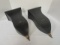 Pair of Southern Living at Home Metal Shelf/Planters