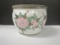 Oriental Planter with Floral Design