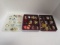 3 Trays of Earrings, Pins and Rings