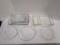 7 Pieces of Pyrex Clear Glass Bakeware