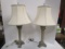 Pair of Decorative Architectural Lamps