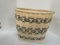 Large Basket with Open Handles