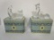 Two Sets of Lenox Crystal Cats-