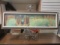 Signed, Framed Oil on Board Girl Feeding Ducks by Tolf