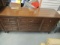 United Furniture Corp. 9 Drawer Dresser with Glass Top Protector