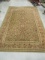 Persian Classics Area Rug with No Slip Under-pad