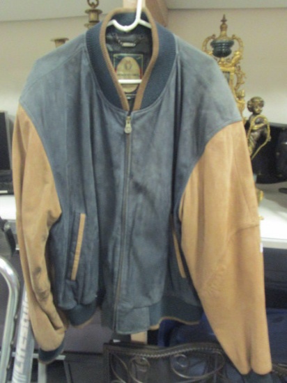 Suede Members Only Jacket