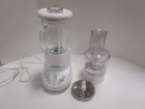Cuisinart Smart Power Duet Blender/Food Processor