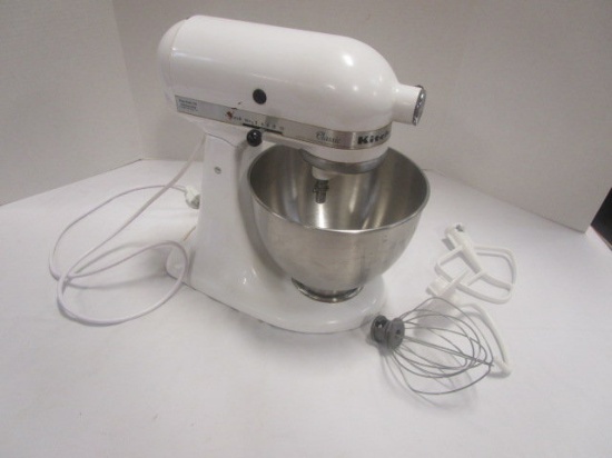 Kitchen Aid Classic Model K45SSWH