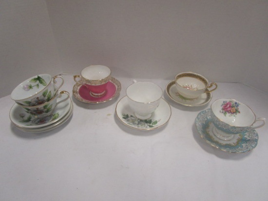 Lot of Tea Cups and Saucers