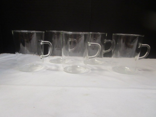 Five Schott Malnz Cups