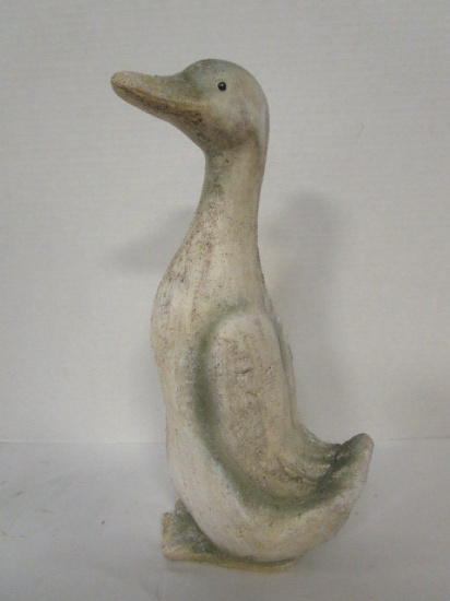 Hollow Concrete Duck Statue