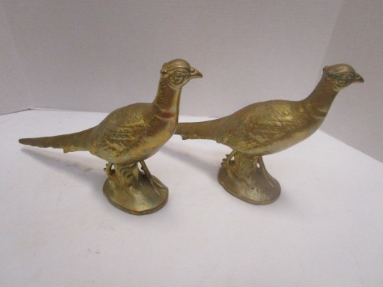 Pair of Ceramic Pheasants