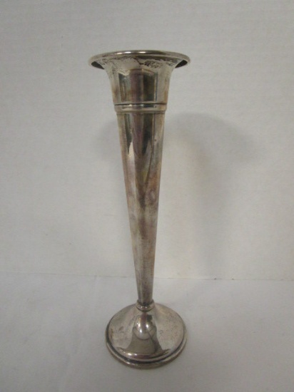 Preisner Weighted Sterling Silver Bud Vase