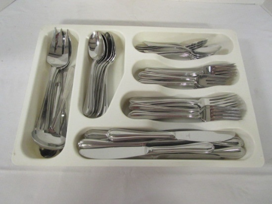 64 Pieces of Gorham Flatware in Organizer
