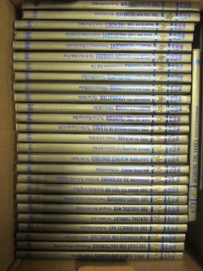 1994 Time Life "The Civil War"  Complete 28 Volume Set