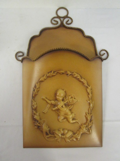 Southern Living at Home Metal Wall Pocket