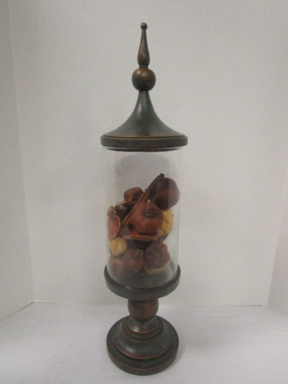 Southern Living at Home Multi-Use Pedestal Vase/Jar