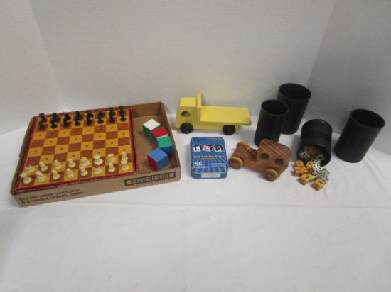 Wood Toys and Games